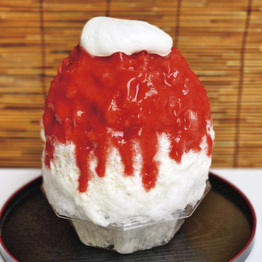 松月氷室「生いちごプレミアム」