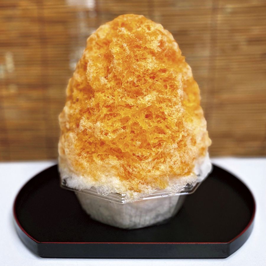 松月氷室「温州みかん」