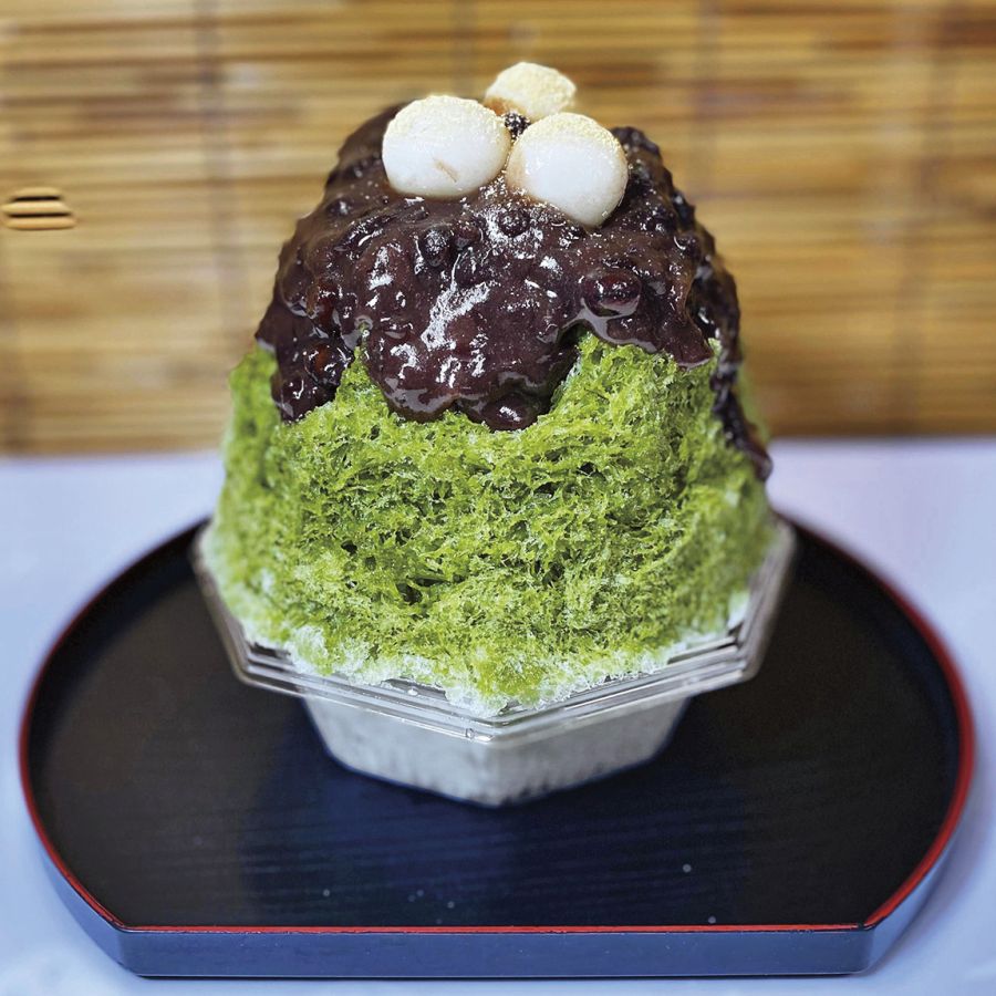 松月氷室「宇治金時」1210円