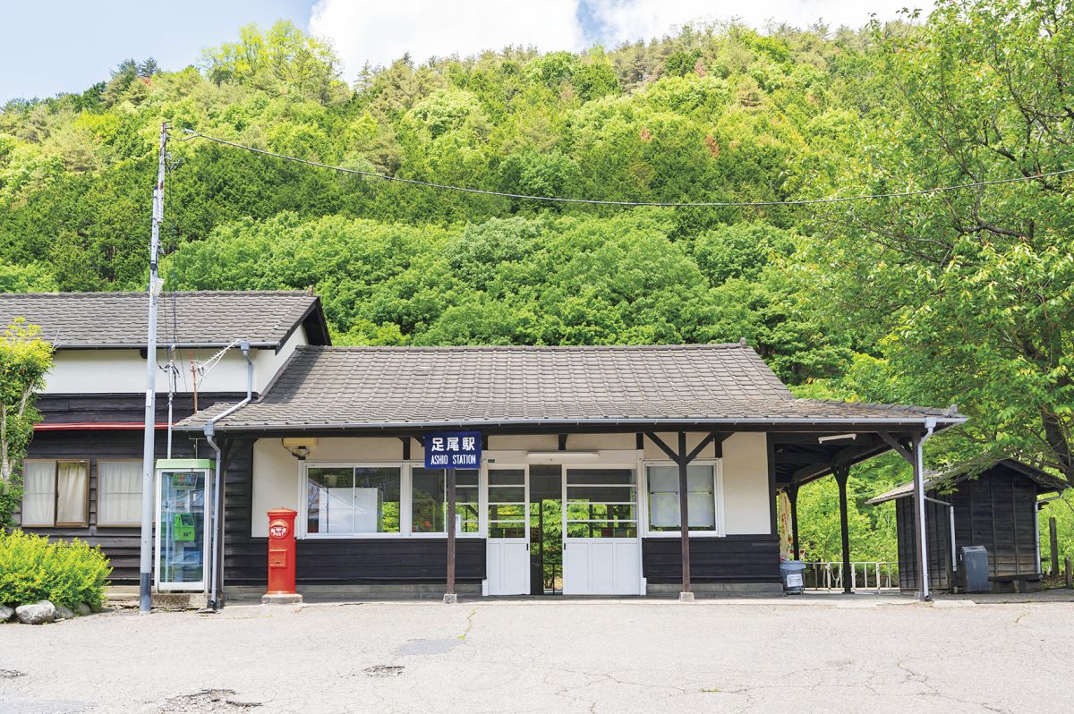 わたらせ渓谷鐡道足尾駅