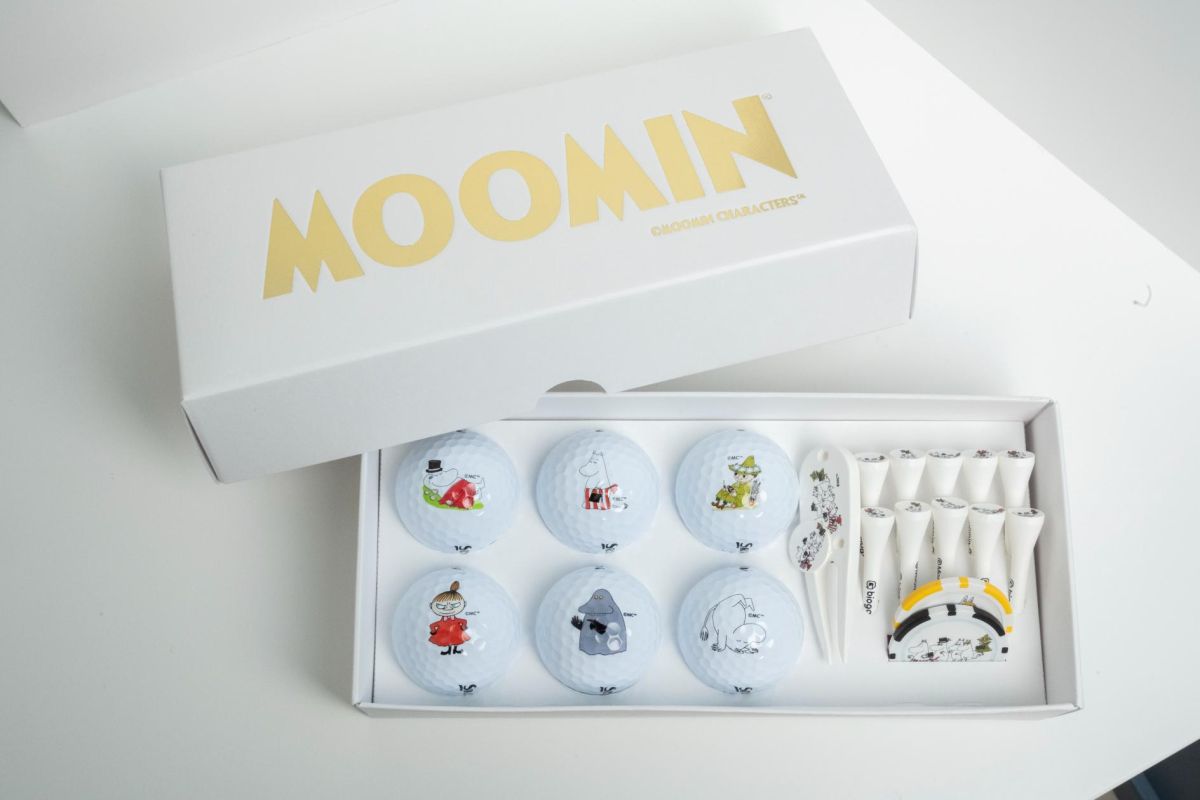 ゴルフボール一式　€54.90 