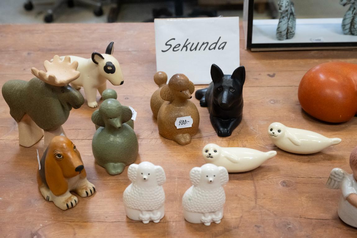 B級品が並ぶコーナー