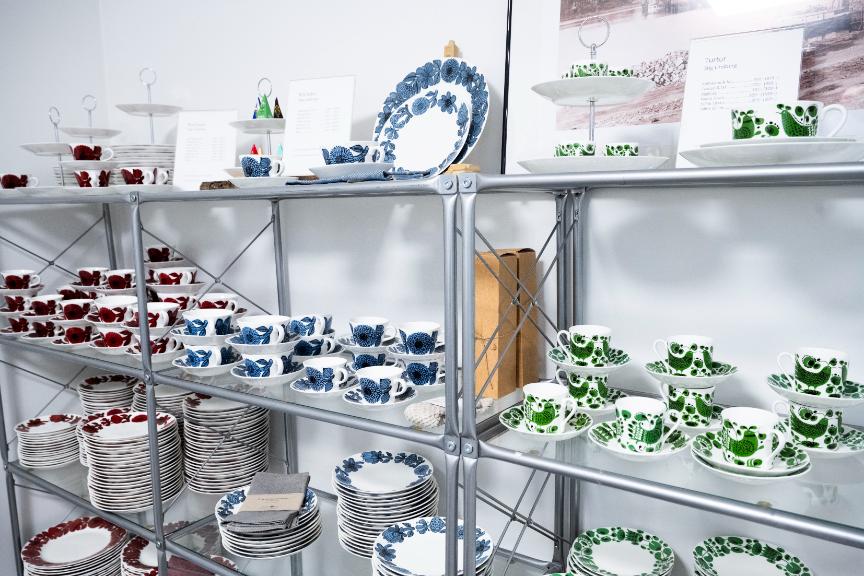 グスタフスベリ陶磁器