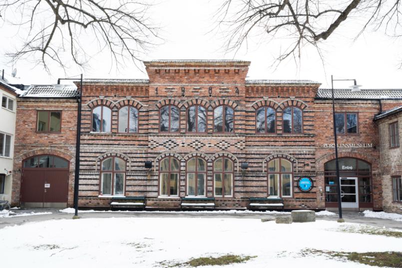 グスタフベリ博物館　外観