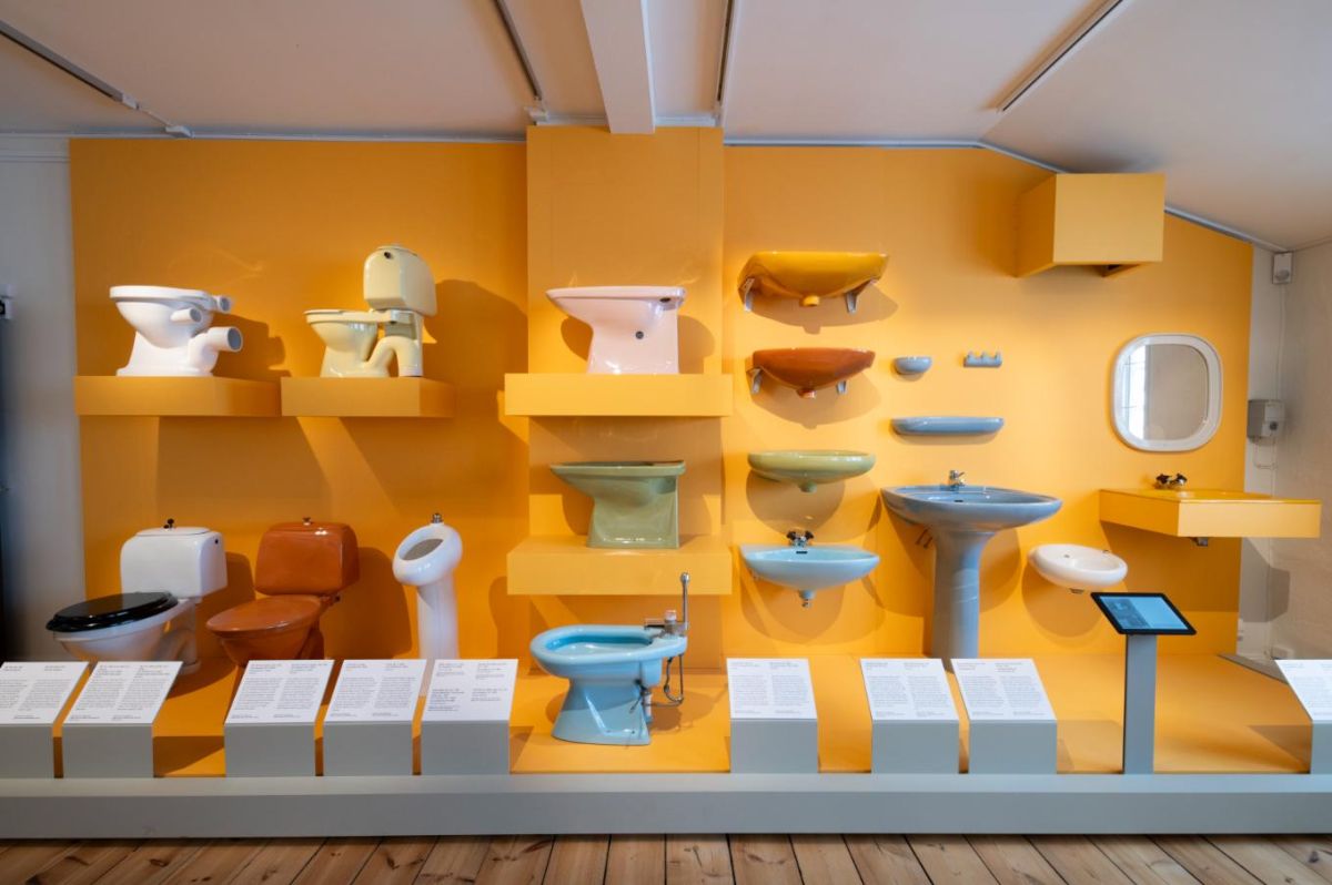 グスタフスベリの洗面台などもスウェーデンでは有名