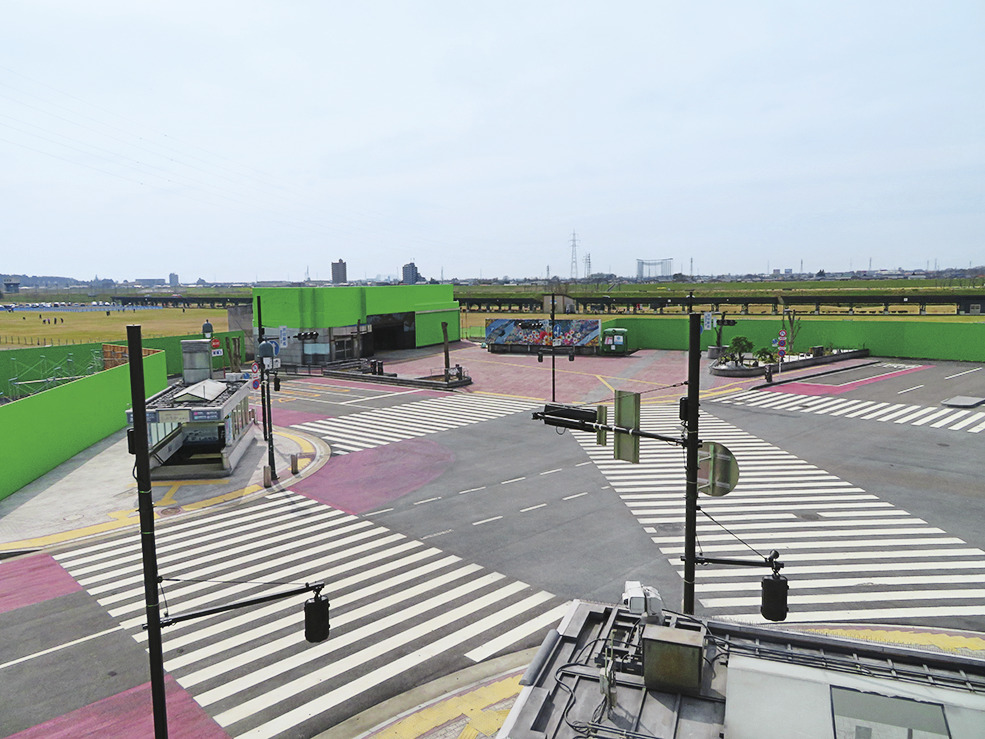 足利スクランブルシテイスタジオ