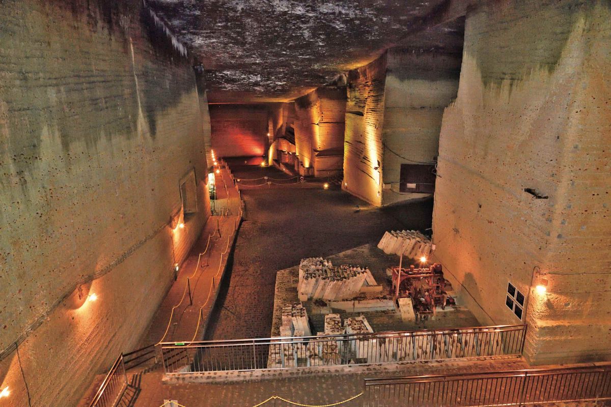 大谷資料館 見どころ 採掘場所