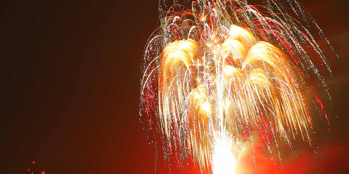 神奈川県のおすすめ花火大会、2025年の開催・中止は?