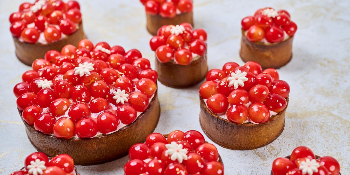 代官山「Charles-Henry」で味わう、フルーツたっぷりのラグジュアリーなタルト