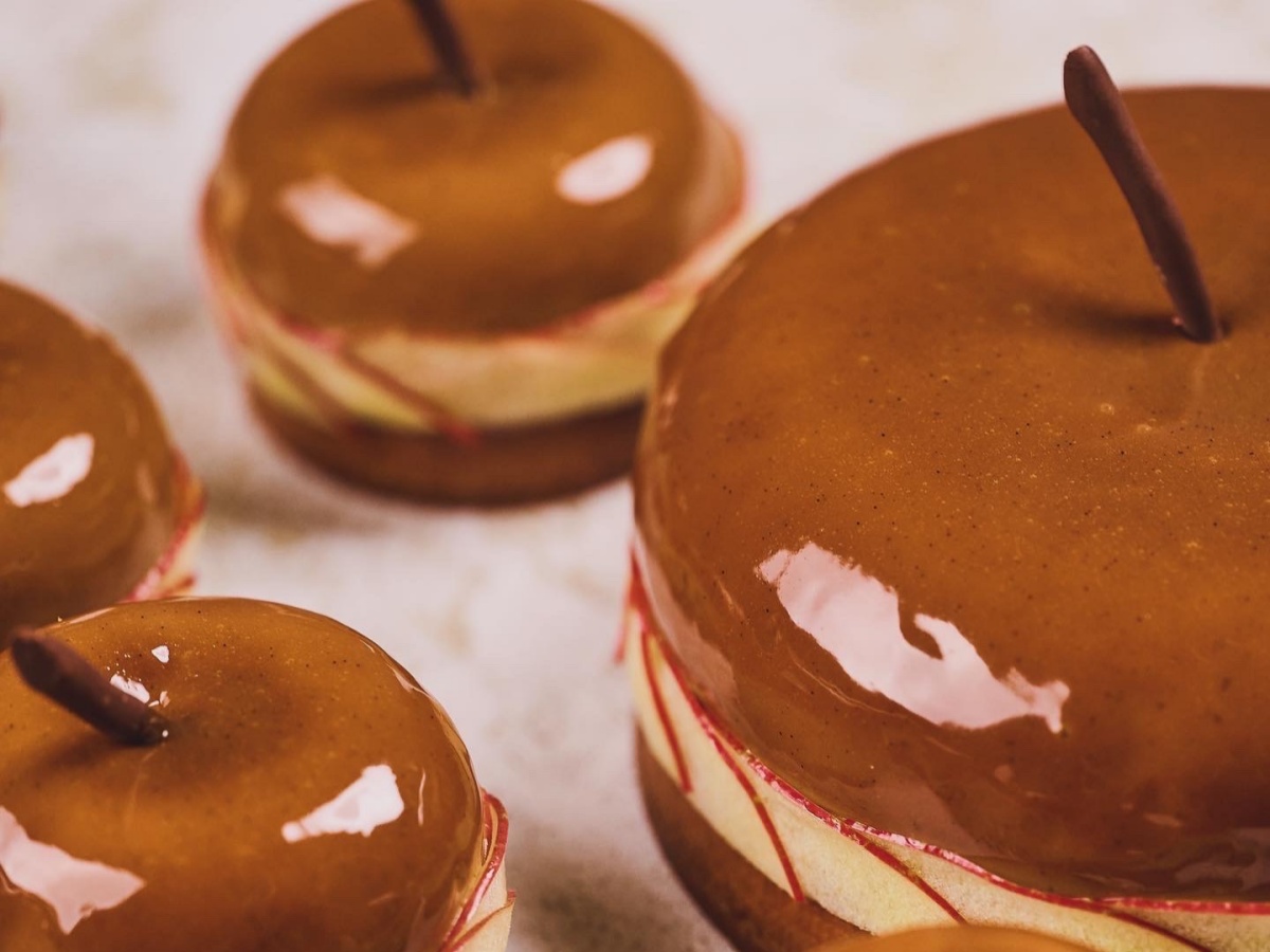 「タルトタタン」1個1400円