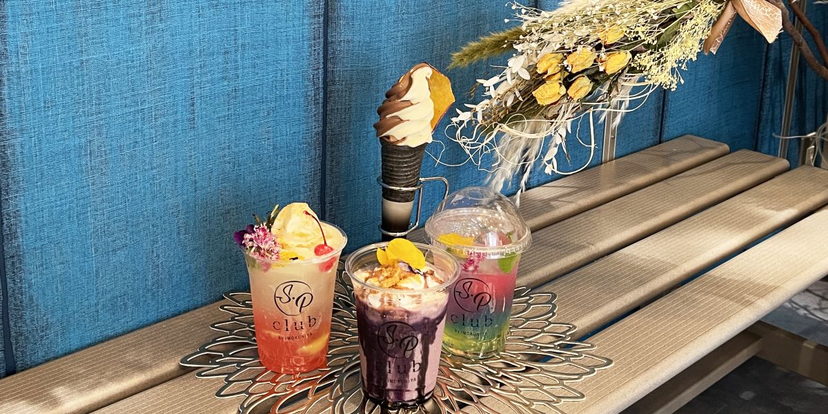 原宿「S・P club by IMOKUNIYA」でさつまいものおいしさを詰め込んだドリンクとソフトクリームを堪能