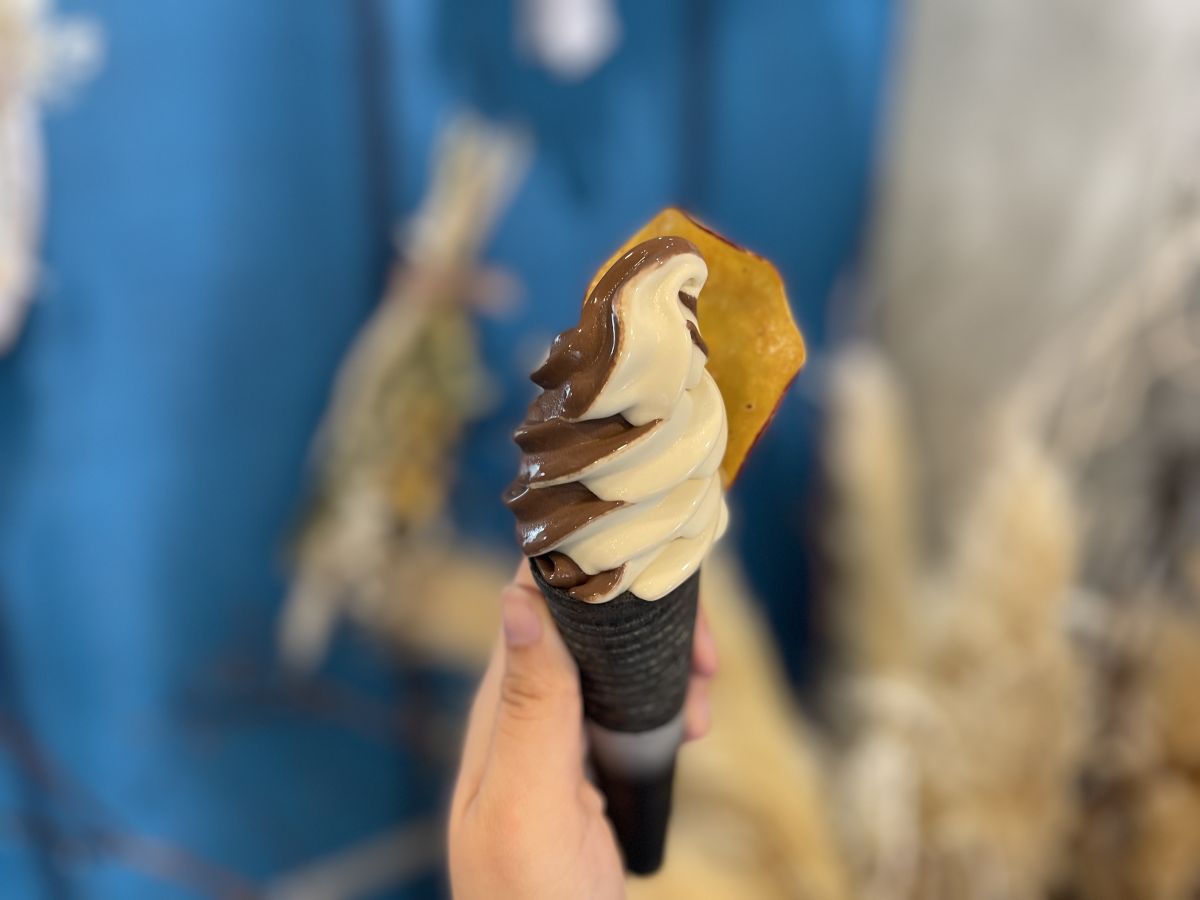 「焼き芋+ロイヤルショコラ」650円