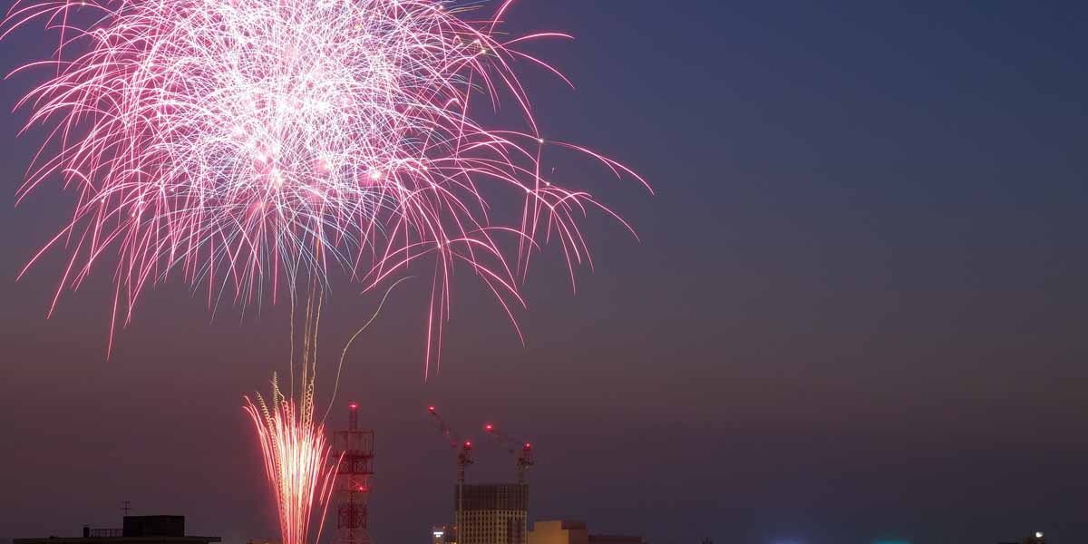 福井県のおすすめ花火大会、2025年の開催・中止は？