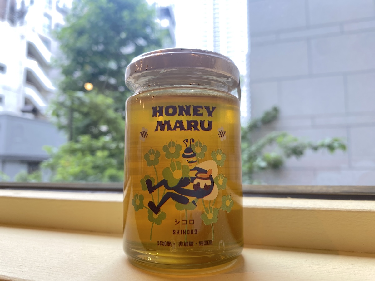 「シコロはちみつ」