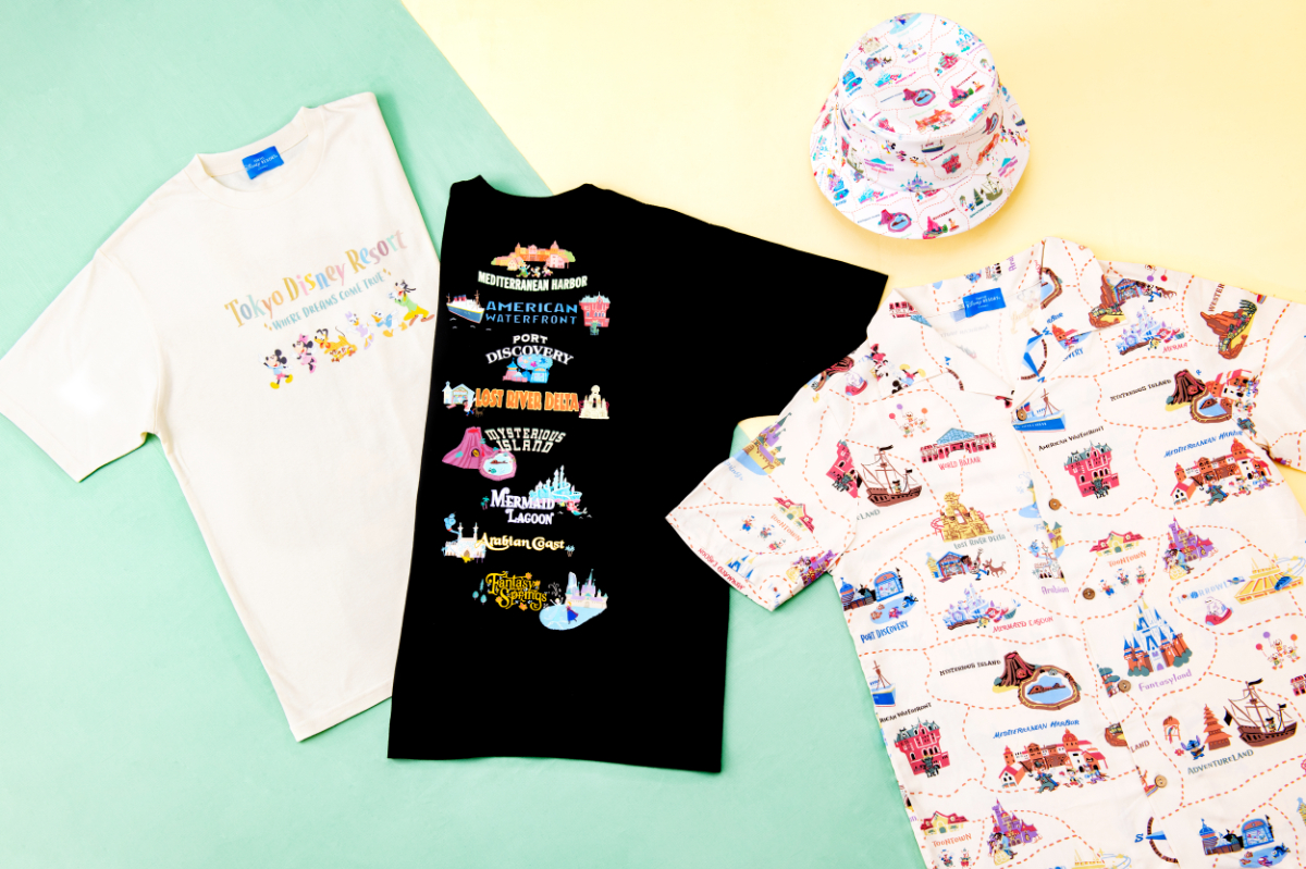 ミッキーグッズ９点！ディズニーランド シーガイドマップ TODAY ショップ袋 ミッキーグッズ9点！ディズニーランド シーガイドマップ TODAY