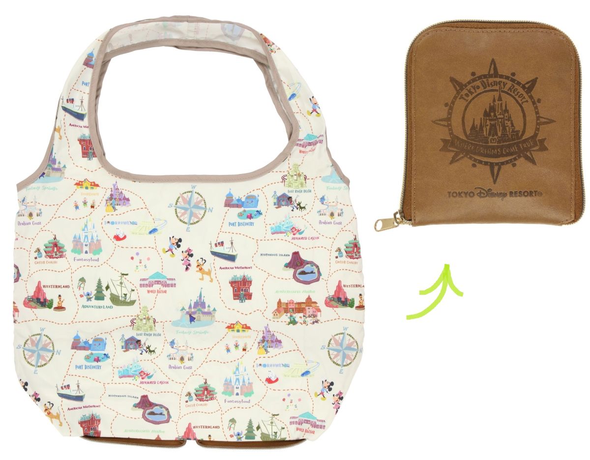 東京ディズニーリゾート】7月は新発売ラッシュ！パークのマップ