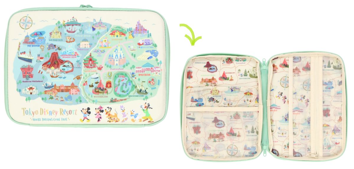 ディズニーランド　ブロマイド 東京ディズニーリゾート】7月は新発売ラッシュ！パークのマップ