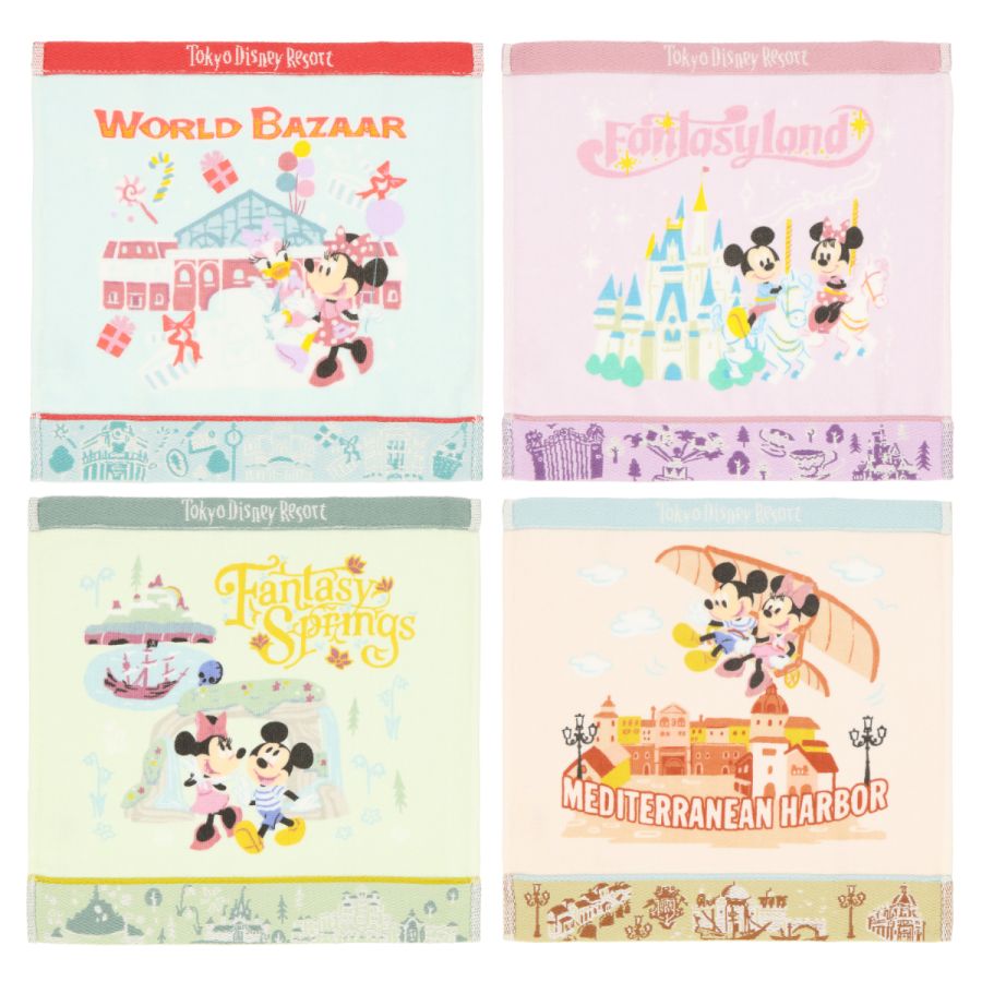 東京ディズニーリゾート】7月は新発売ラッシュ！パークのマップ