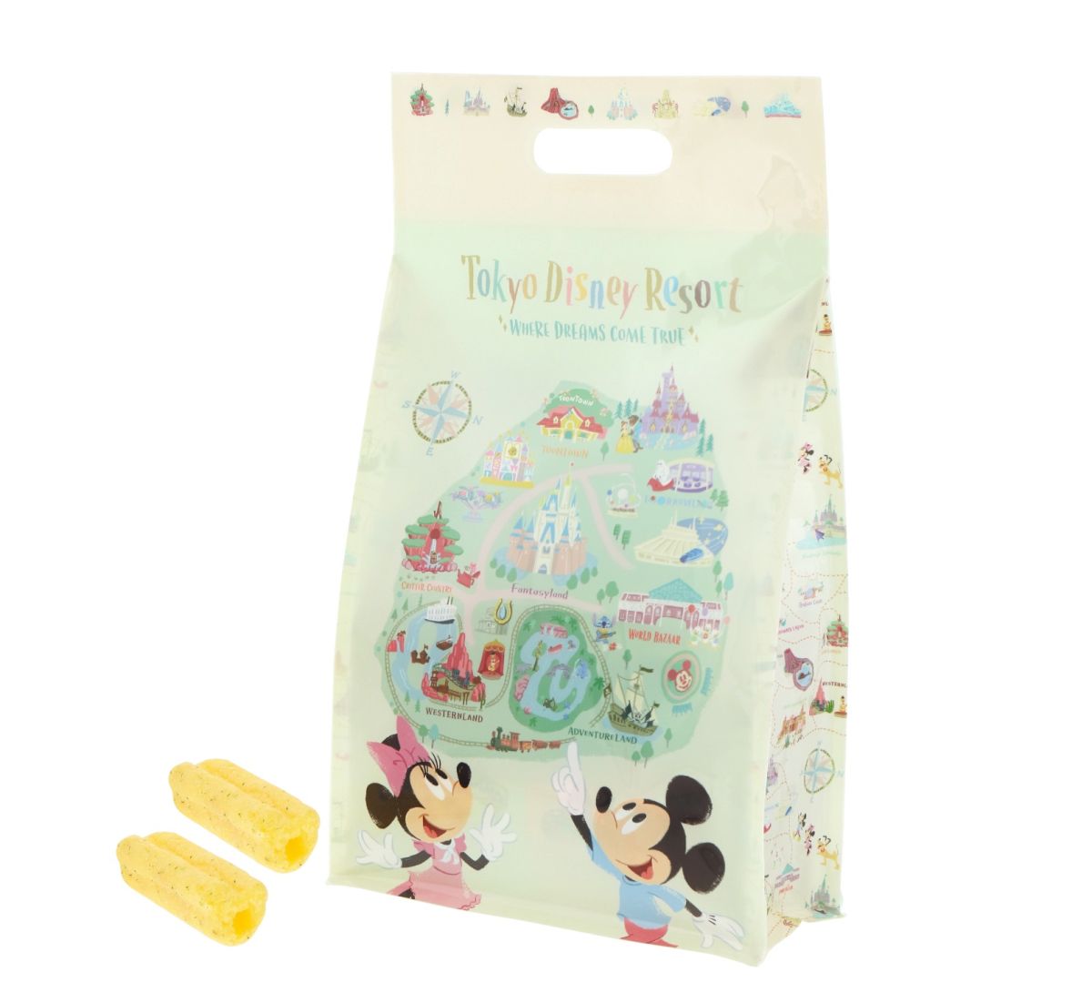東京ディズニーリゾート】7月は新発売ラッシュ！パークのマップ