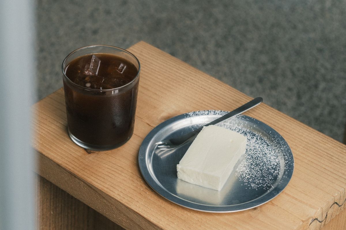 「チーズケーキ」600円／@CaD