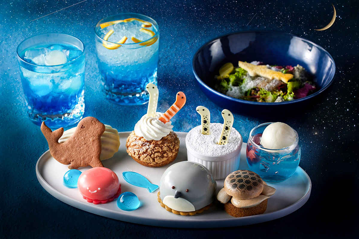 「ナイトアフタヌーンティー」