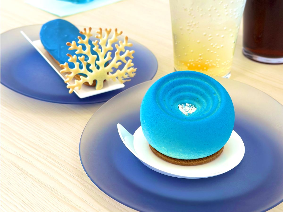 （左から）「ビーチ散歩」890円、「海の宝物」816円