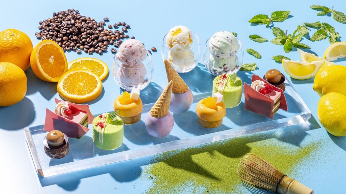 【キンプトン新宿東京】サーティワン アイスクリームとのコラボアフタヌーンティーが夏仕様で登場！【7・8月限定】