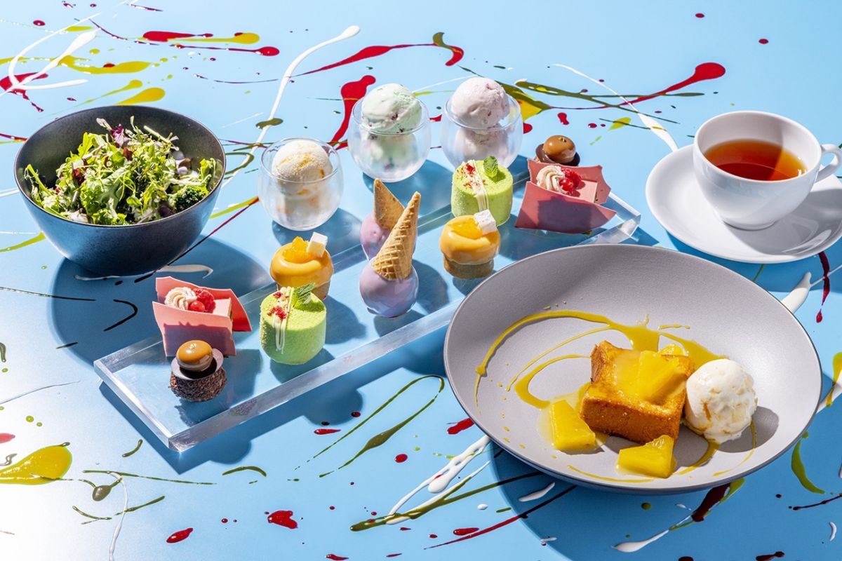 キンプトン新宿東京】サーティワン アイスクリームとのコラボ