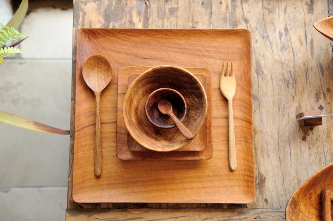 ウブディの食器＆カトラリー