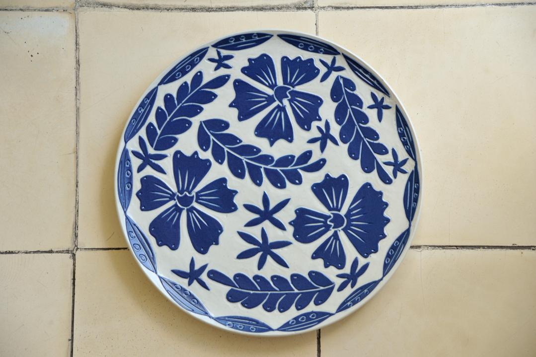 クバラ・ホームのラウンドプレート