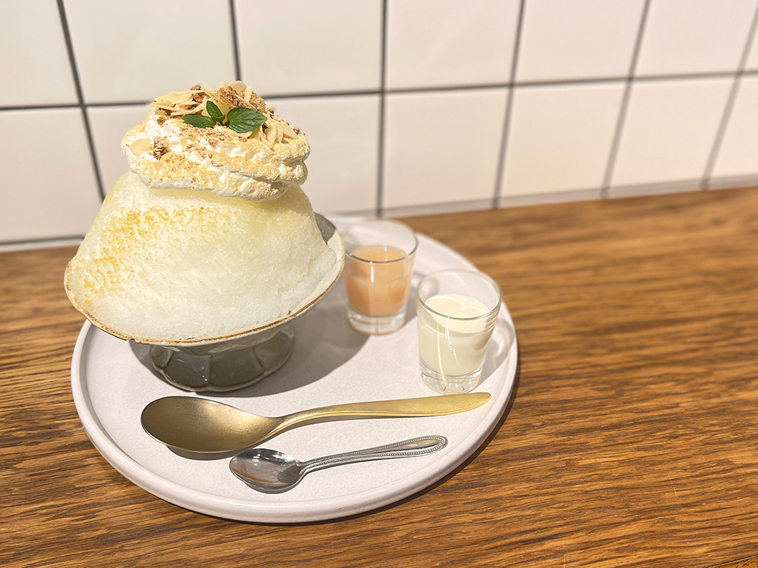 「ももチーズケーキ」1680円