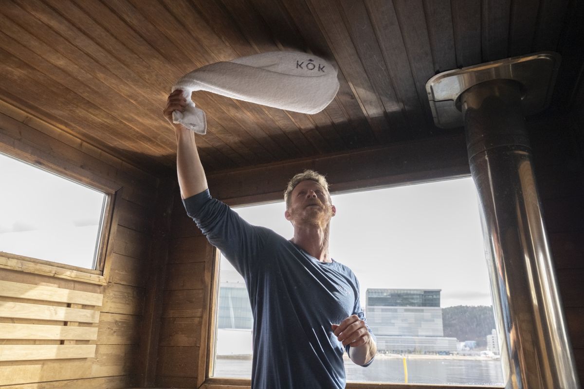 希望者にはアウフグースのサービスも！