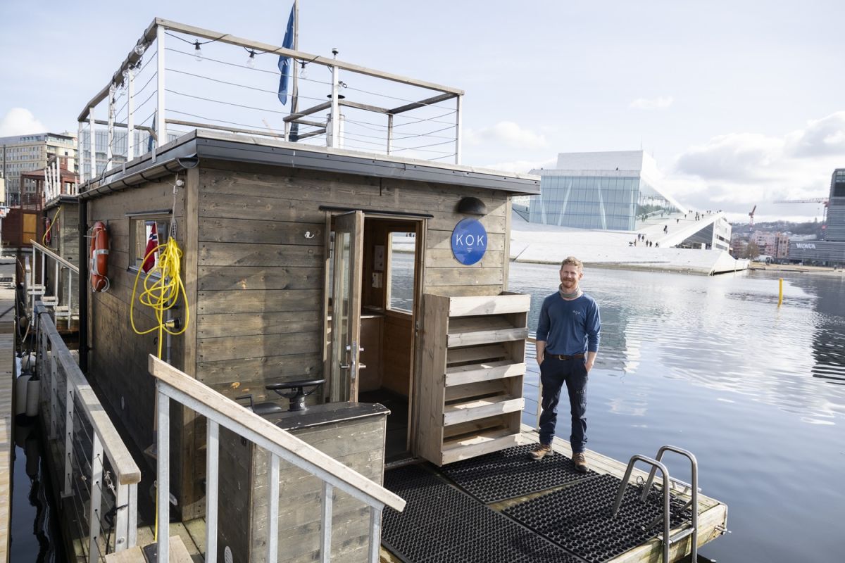 取材でお世話になったTylerさん。アメリカ出身なので英語OKです