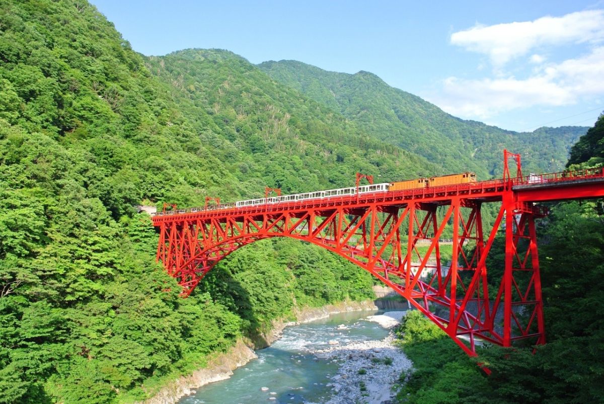黒部峡谷鉄道