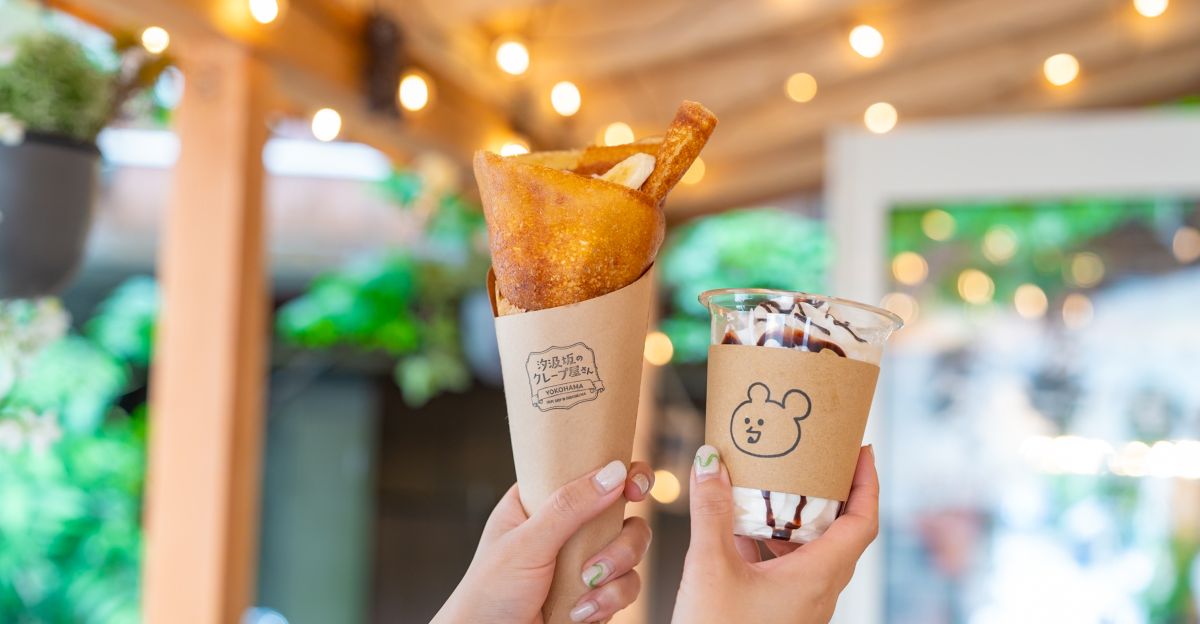 横浜発！ 「汐汲坂のクレープ屋さん」の生ハチミツを使ったできたてクレープに悶絶