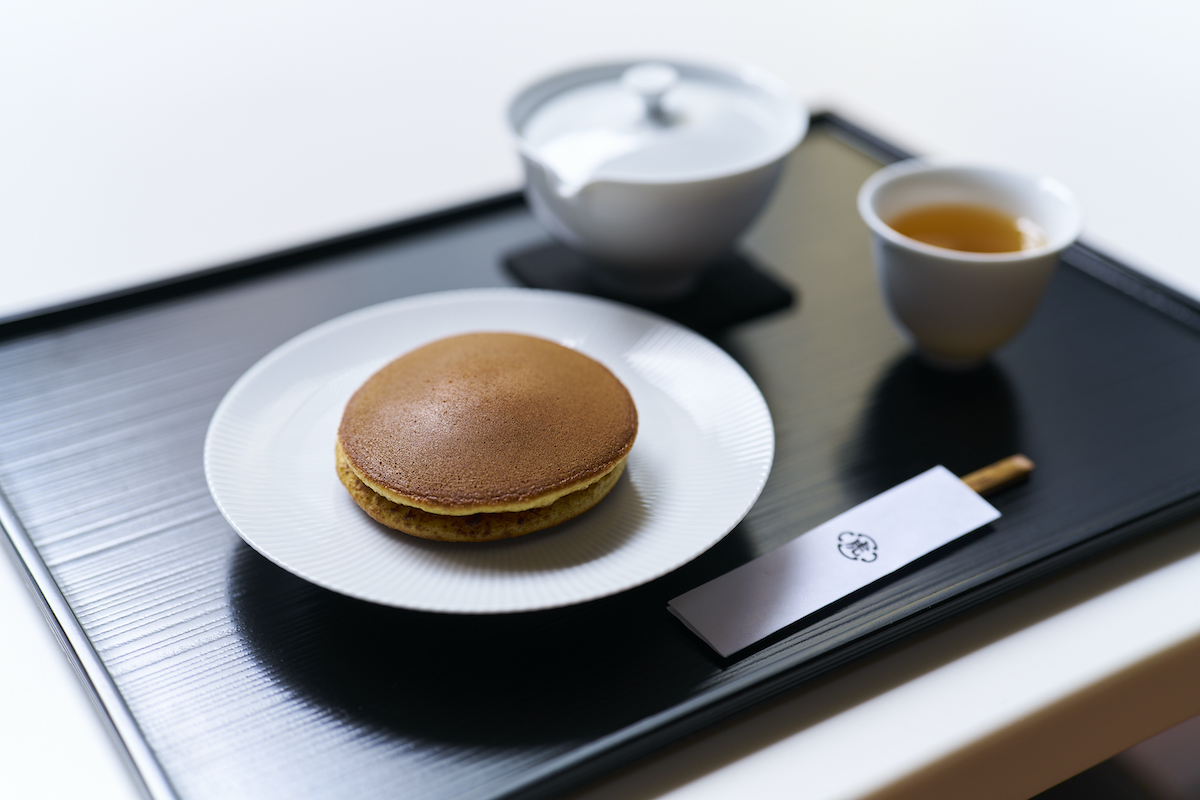 「焼きたて 夜半の月」1958円（飲み物付き）