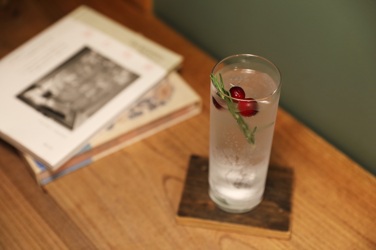 「とってもおいしいジントニック」（1150円）