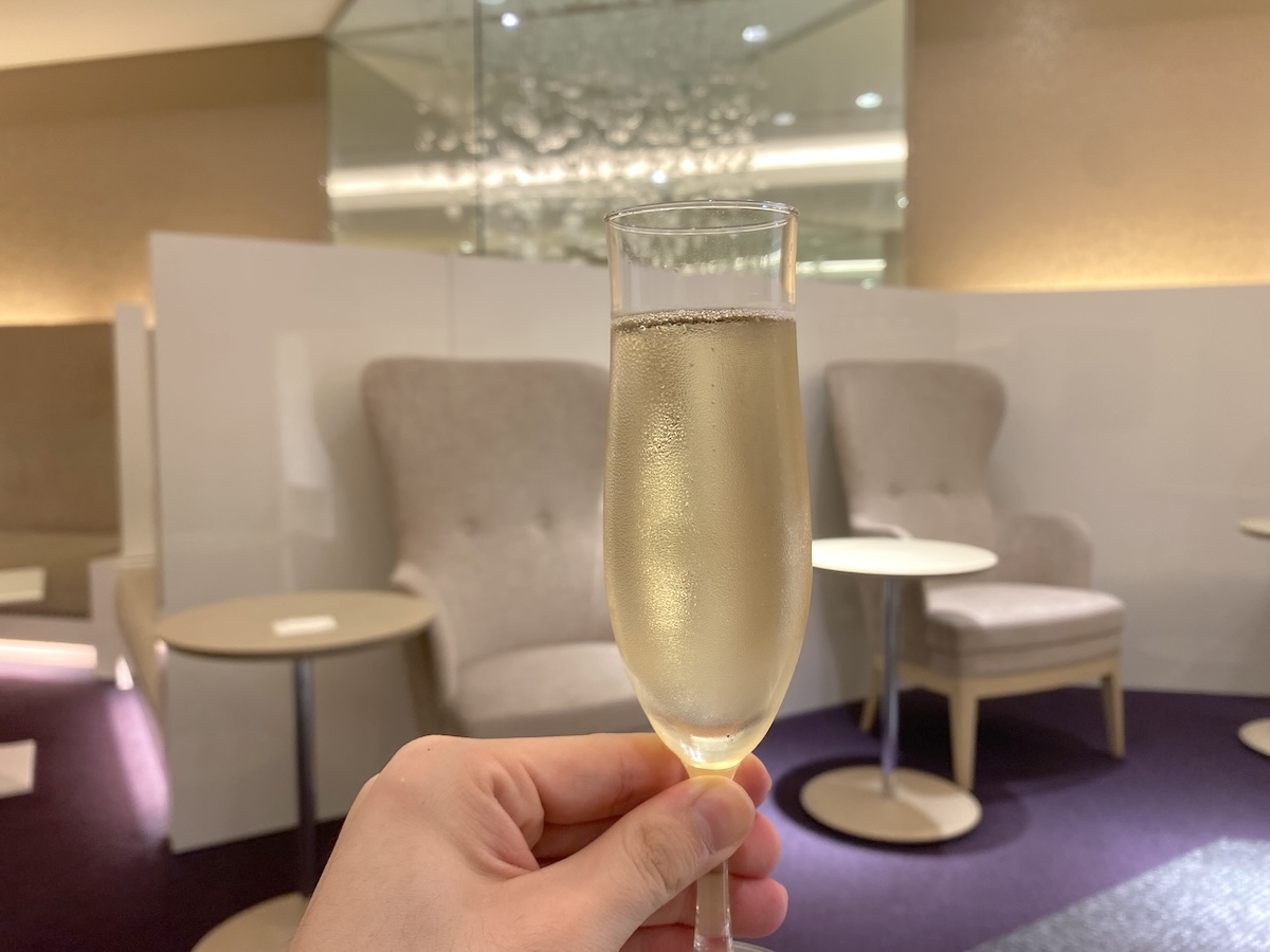 ウェルカムドリンク