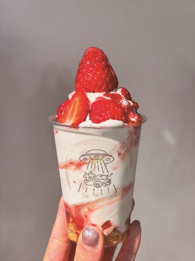 「マヨナカイチゴ」880円