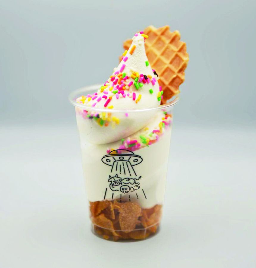 「ナツカシノヤーツ」680円