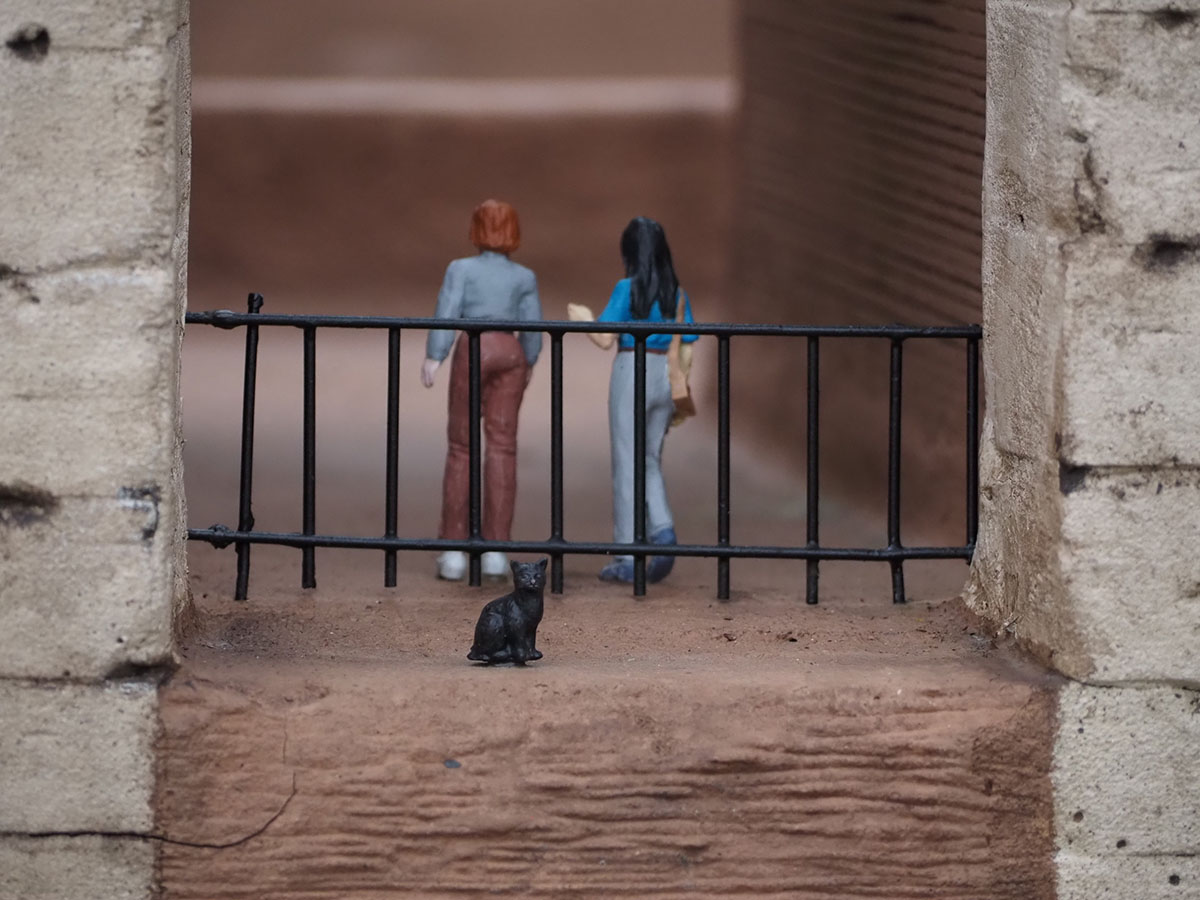 「東武ワールドスクウェア」のコロッセオ（イタリア）