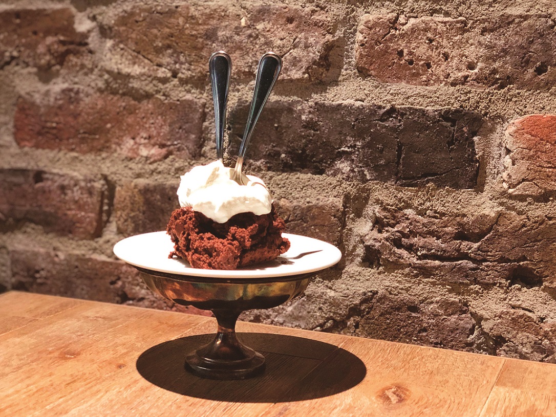 「チョコレートムース」990円