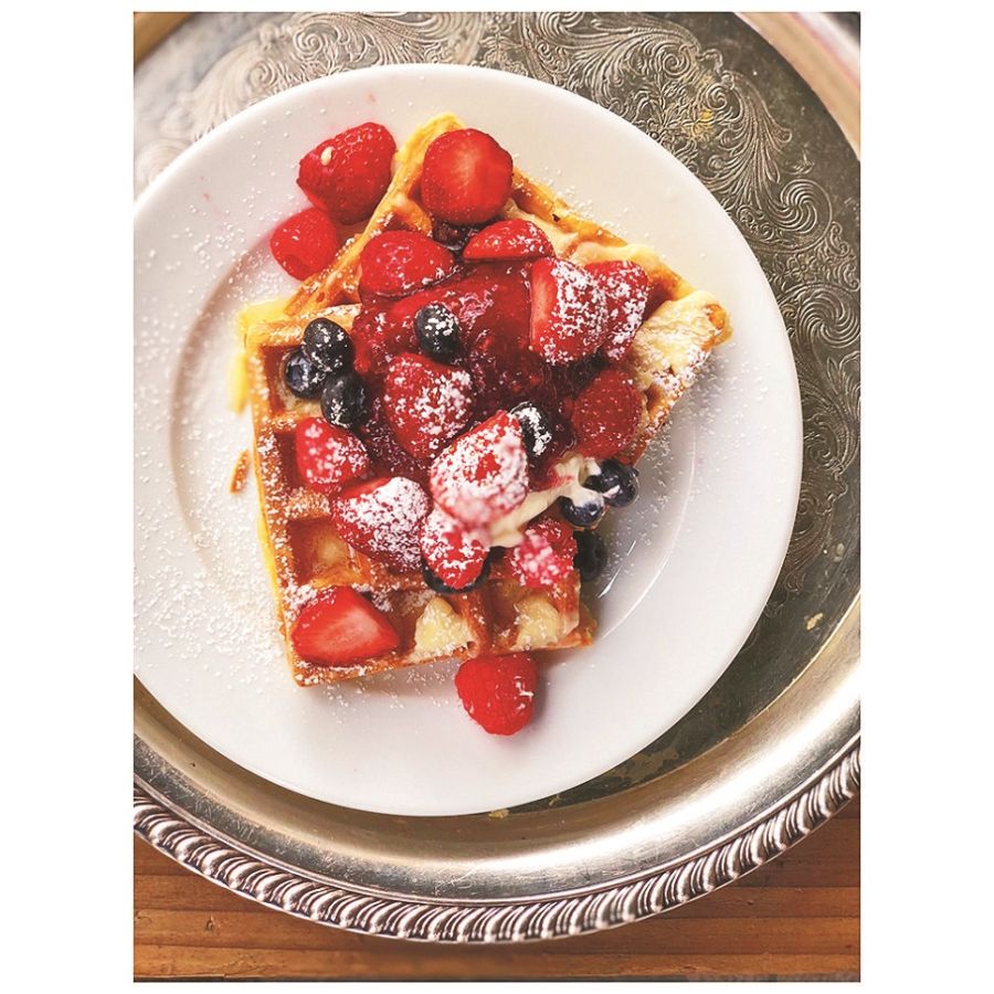 「ベルギーワッフル」1870円