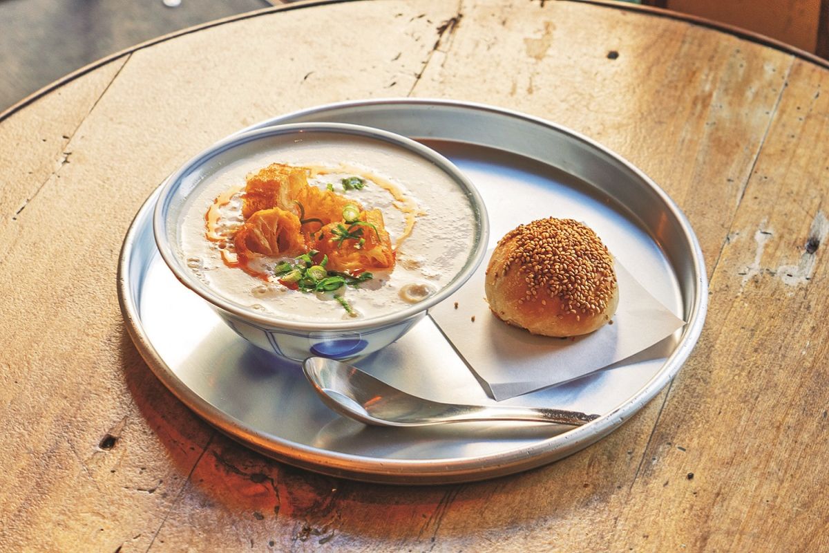 「鹹豆漿（しぇんどぅじゃん）」580円