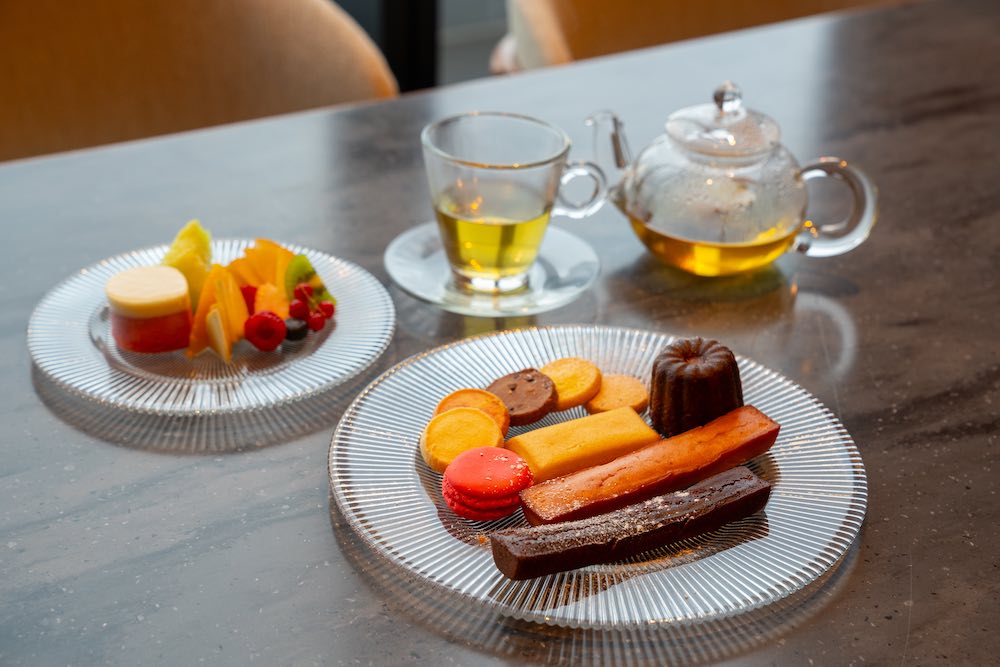 「アフタヌーンティー」10種4950円