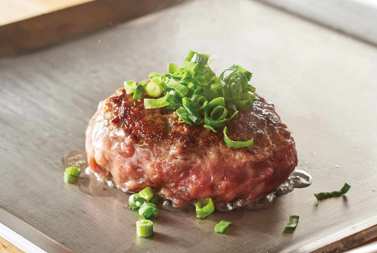 「花より、和牛ハンバーグ」Sサイズ120g1170円〜