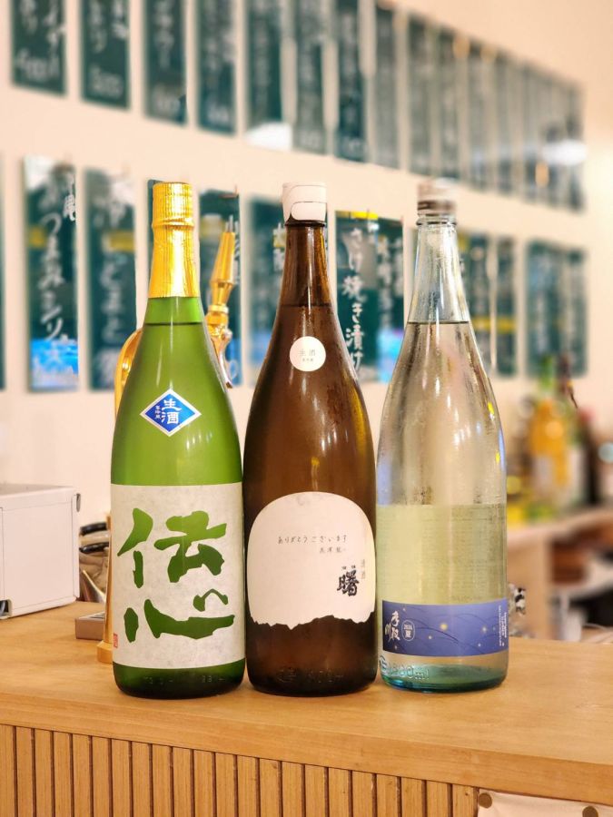 北陸3県の日本酒を提供