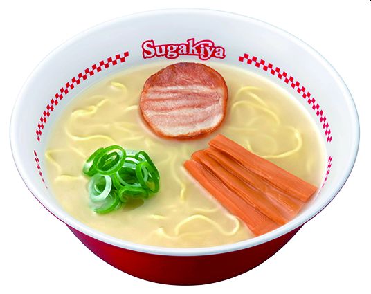 スガキヤについては誌面p37へ！