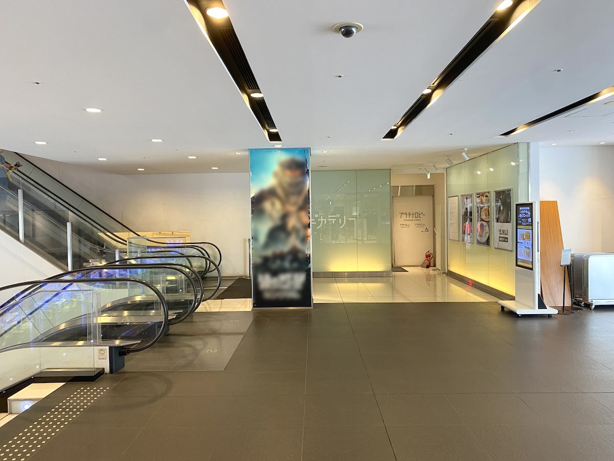 「新宿ピカデリー」エントランスフロア