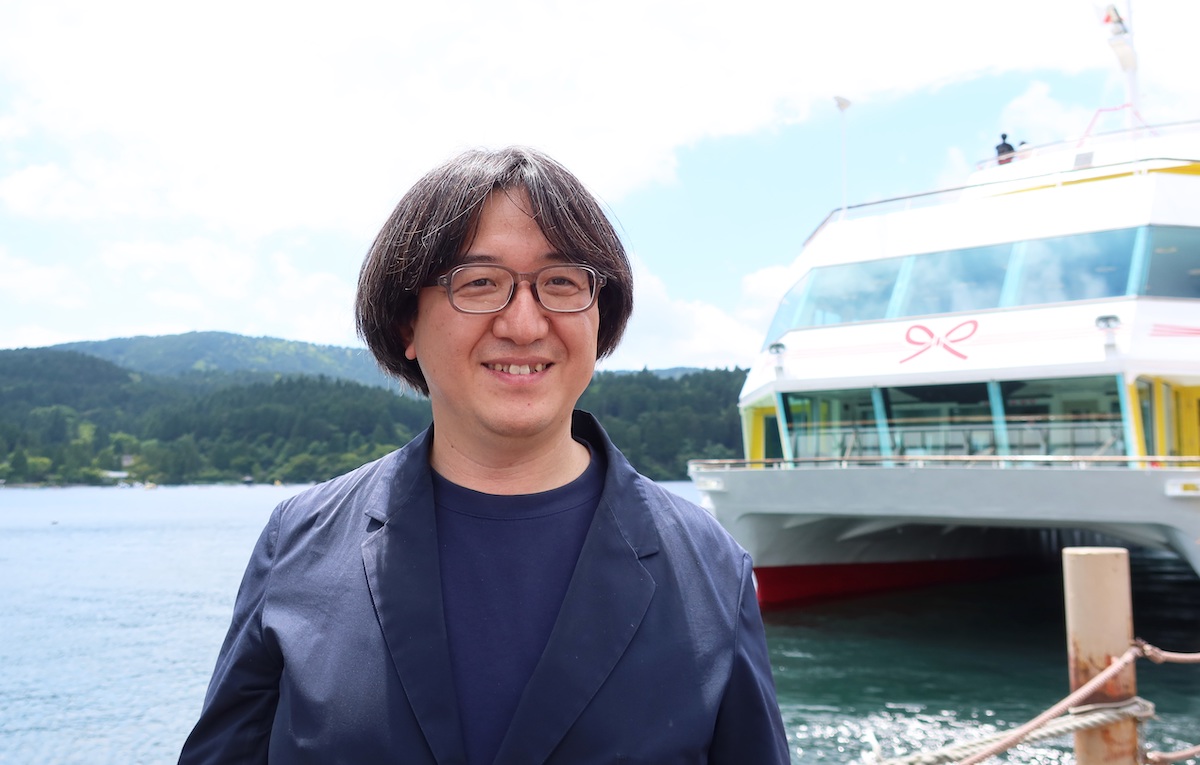 建築家・デザイナーの川西康之さん